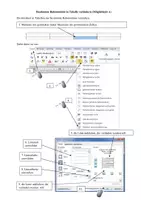 Vorschau - Arbeitsblätter - Word visuell - Rahmenlinie Tabelle verändern - Deckblatt