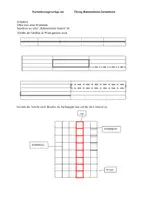Vorschau - Arbeitsblätter - Word visuell - Rahmenlinie Tabelle verändern - Seite 1