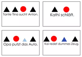 Vorschau - Aufgabenkarten - Wortarten-Kartei - Seite 2