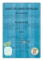 Vorschau - Arbeitsblätter - Piratenheft (Aufgaben und Rätsel zum Wortschatz) Bunt & SW - Seite 1