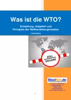 Vorschau - Arbeitsblätter - Die Welthandelsorganisation - Deckblatt