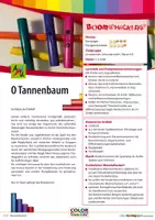 Vorschau - Stundenentwürfe - Materialpaket - O Tannenbaum - Orff-, Soundbellows-, Ukulele- und Boomwhackerspielsätze - Seite 1