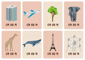 Aperçu - Apprentissages en autonomie - Atelier mathématique : "cm ou m ?" - Page de couverture