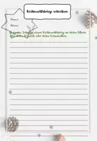 Vorschau - Arbeitsblätter - Weihnachtsbriefe schreiben, differenziert, Jg. 5-6 - Seite 3