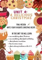 Aperçu - Préparation de séquence / Séquence complète - Séquence 6e: A Delicious Christmas - Page de couverture