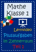 Vorschau - Videos - Plusaufgaben im Zehnerraum (Übung Teil 1, Mitmach-Lernvideo) - Seite 2