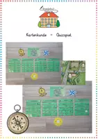 Vorschau - Spiele - Kartenkunde - Quizspiel - Deckblatt