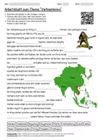 Vorschau - Arbeitsblätter - Arbeitsblatt "Vietnamkrieg" + Onlineübung & MP3 + Mindmap + Infografik - Deckblatt