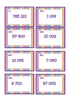 Aperçu - Feuilles d'exercices - Kit pédagogique sur la numération jusque 10 000 P4 - Page 2
