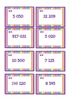 Aperçu - Feuilles d'exercices - Kit pédagogique sur la numération jusque 10 000 P4 - Page 3
