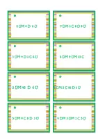 Aperçu - Apprentissages en autonomie - Math SCN Cartes de numération (1) avec correctif P4 - Page de couverture
