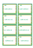 Aperçu - Apprentissages en autonomie - Math SCN Cartes de numération (1) avec correctif P4 - Page 2