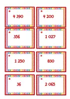 Aperçu - Apprentissages en autonomie - Math SCN cartes de numération (2) avec correctif P3 - Page de couverture