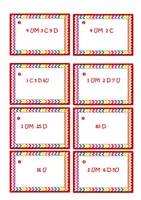 Aperçu - Apprentissages en autonomie - Math SCN cartes de numération (2) avec correctif P3 - Page 3