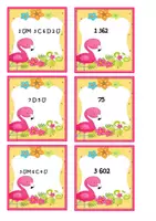 Aperçu - Apprentissages en autonomie - Math SCN jeu de bataille de numération P3 - Page de couverture