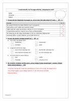 Vorschau - Test - Lesekontrolle zur Kurzgeschichte "Hauptsache weit" - Seite 2