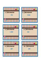 Aperçu - Apprentissages en autonomie - Math SCN jeu de l'oie sur la numération P3 - Page de couverture