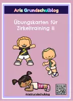 Vorschau - Bildkarten - Übungskarten Zirkeltraining II - Deckblatt