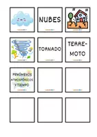 Vista previa - Unidades / Secuencias / Situaciones de Aprendizaje - JUEGO DE MEMORIA TIEMPO - Portada