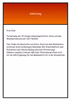 Vorschau - Arbeitsblätter - Weihnachtsoratorium: Fortsetzung des Leseadventskalenders - Seite 1