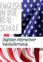 Vorschau - Interaktives Material - RS Englisch BY: Digitaler Vokabellern Workshop - Deckblatt