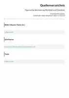 Vorschau - Arbeitsblätter - Figurencharakterisierung Merkblatt und Checkliste - Seite 1