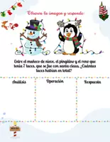 Vista previa - Hojas de trabajo - Resolución de Problemas Sumas y Restas - página 2