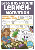 Aperçu - Jeux - Allemand: Lernen und Motivation Deutsch Sprechen - Page de couverture