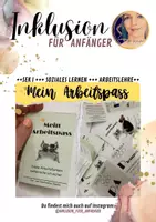Vorschau - Arbeitsblätter - Faltbuch - Mein Arbeitspass (Soziales Lernen, Arbeitslehre) - Deckblatt