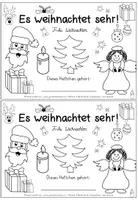 Vorschau - Arbeitsblätter - Advent-& Weihnachtsheftchen - Verschiedene Deutsch - & Matheaufgaben - Seite 1