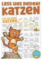 Vorschau - Spiele - Katzen Lass uns reden! Spiel Sachunterricht (Hauskatze) - Deckblatt
