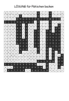 Vorschau - Spiele - Suchsel / Suchspiel "Plätzchen backen" Weihnachten / Advent - DaZ / DaF / Deutsch - Seite 2