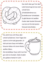 Vorschau - Arbeitsblätter - Sankt Martin Lesen und Malen schwer - Seite 3