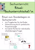 Vorschau - Spiele - Materialpaket Rituale Grundschule - Deckblatt