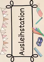 Vorschau - Bildkarten - Klassenraumgestaltung im Boho-Stil - Seite 1