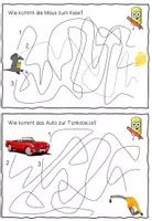 Vorschau - Fördermaterial/Inklusion - Konzentration / Konzentrationstraining / Rätsel / Sudokus - Seite 1