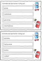 Vorschau - Fördermaterial/Inklusion - Konzentration / Konzentrationstraining / Rätsel / Sudokus - Seite 3