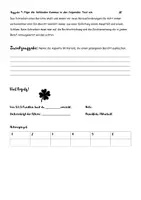 Vorschau - Klassenarbeiten - Bericht - Klassenarbeit mit Lösung, Jg. 7 - Seite 3