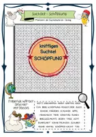 Vorschau - Stundenentwürfe - Materialpaket zur Schöpfung / Schöpfungsgeschichte - Seite 1