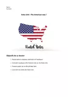 Aperçu - Préparation de séquence / Séquence complète - Séquence de cours America - Page de couverture