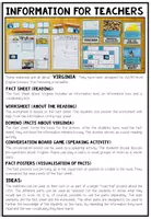 Vista previa - Hojas de trabajo - USA - Virginia (Fact Sheets, Worksheets and Games) - página 1