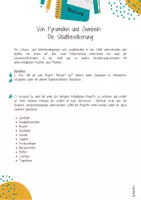 Vorschau - Arbeitsblätter - UR6 Europa im Mittelalter - 24. Stunde: Von Pyramiden und Zwiebeln: Die Stadtbevölkerung - Seite 1