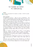 Vorschau - Arbeitsblätter - UR6 Europa im Mittelalter - 24. Stunde: Von Pyramiden und Zwiebeln: Die Stadtbevölkerung - Seite 2