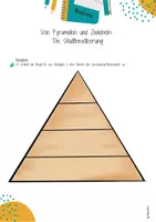 Vorschau - Arbeitsblätter - UR6 Europa im Mittelalter - 24. Stunde: Von Pyramiden und Zwiebeln: Die Stadtbevölkerung - Seite 3
