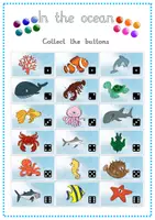 Vorschau - Arbeitsblätter - Sparpaket Ocean animals (Growing bundle) - Seite 3