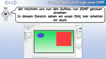 Vorschau - Stundenentwürfe - Modul 1.5: Grundlagen in GIMP Informationstechnologie Lehrplan Plus - Seite 3