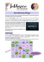 Vorschau - Lehrpläne/Lehrermaterial - Korrekturen - Bingo für Lehrkräfte (Motivation und Spaß!) - Seite 1