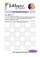 Vorschau - Lehrpläne/Lehrermaterial - Korrekturen - Bingo für Lehrkräfte (Motivation und Spaß!) - Seite 2