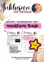 Vorschau - Lehrpläne/Lehrermaterial - Korrekturen - Bingo für Lehrkräfte (Motivation und Spaß!) - Deckblatt