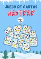 Vista previa - Juegos / Gamificación - Juego de cartas Navidad - Portada
